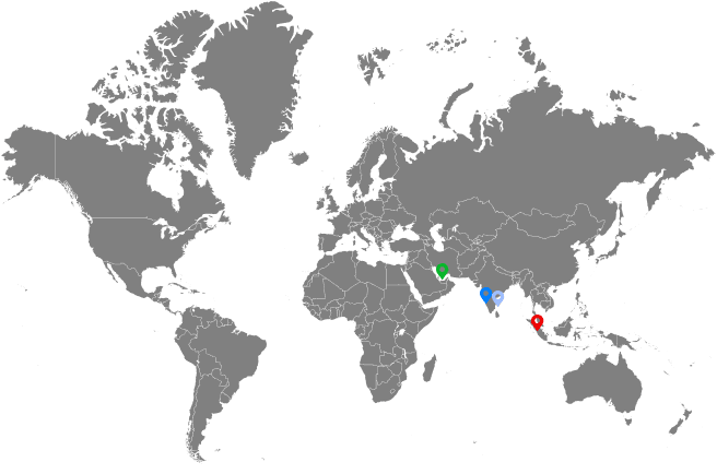 World Map Placeholder